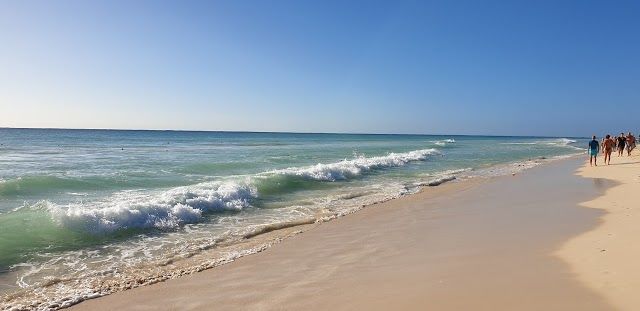 la playa de Playacar